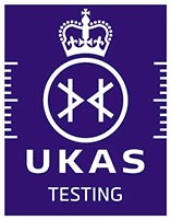 UKAS TESTING LOGO